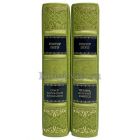 Виктор Гюго. Собрание в 2 томах. Книги в кожаном переплёте