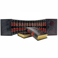 Стивен Кинг. Собрание сочинений в 30 томах. Книги в кожаном переплете