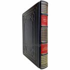 Виктор Гюго - Собор Парижской Богоматери. Книга в переплёте из натуральной кожи