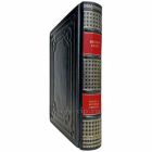Виктор Гюго - Человек, который смеется. Книга в переплете из натуральной кожи