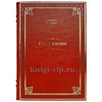 Джефри Лайф - План жизни. Книга в кожаном переплете