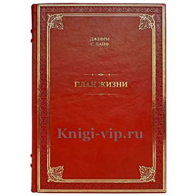 Джефри Лайф - План жизни. Книга в кожаном переплете