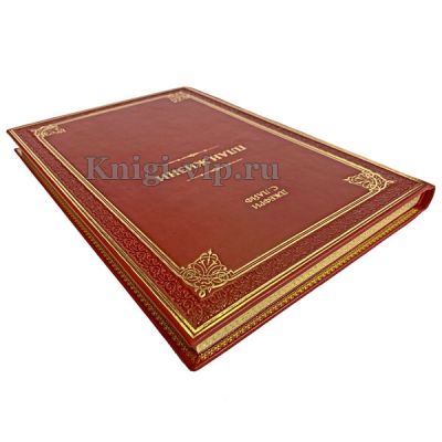 Джефри Лайф - План жизни. Книга в кожаном переплете