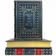 Джеймс Хедли Чейз. Собрание сочинений в 10 томах. Подарочные книги в кожаном переплете ручной работы