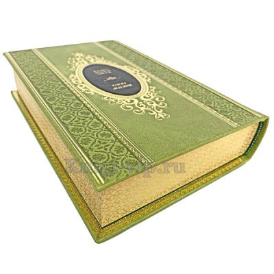 Виктор Гюго - Человек, который смеется. Книга в кожаном переплёте