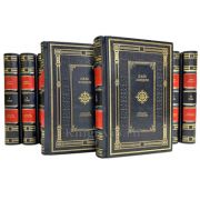 Джек Лондон. Собрание сочинений в 14 томах. Книги в кожаном переплёте.