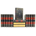 Джек Лондон. Собрание сочинений в 14 томах. Книги в кожаном переплёте.