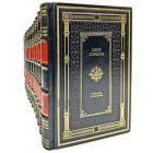 Джек Лондон. Собрание сочинений в 14 томах. Книги в кожаном переплёте.