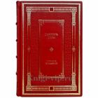 Даниель Дефо. Собрание сочинений в одном томе. Книга в кожаном переплете