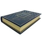 Даниель Дефо - Робинзон Крузо. Книга в кожаном переплёте. Даниэль Дефо