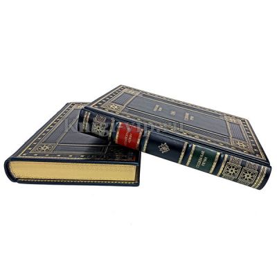 Анатолий Кони. Собрание в 2 томах. Книги в кожаном переплёте