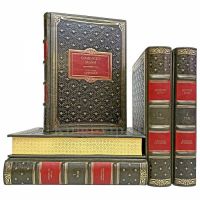 Сомерсет Моэм. Собрание сочинений в 5-ти томах. Книги в кожаном переплёте