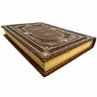Всеволод Ежов: Конрад Аденауэр — немец четырех эпох. Подарочная книга в кожаном переплете ручной работы