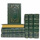 Болеслав Прус - Сочинения в 7 томах. Подарочные книги в кожаном переплете ручной работы