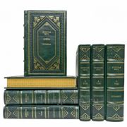 Болеслав Прус - Сочинения в 7 томах. Подарочные книги в кожаном переплете ручной работы