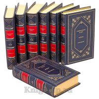 Иммануил Кант. Сочинения в 6 томах (комплект из 7 книг). Кожаный переплет