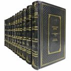 Александр Дюма. Собрание сочинений в 12 томах. Подарочные книги в кожаном переплете ручной работы