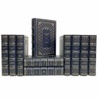 Александр Дюма. Собрание сочинений в 50 томах. Книги в кожаном переплёте