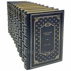 Александр Дюма. Собрание сочинений в 50 томах. Книги в кожаном переплёте