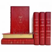 Александр Грин. Собрание сочинений в 6 томах. Подарочные книги в переплете из натуральной кожи