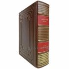 Александр Дюма - Граф Монте-Кристо. Книга в переплёте из натуральной кожи.