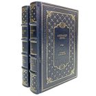 Александр Дюма - Графиня де Монсоро (в 2 томах). Книги в кожаном переплёте