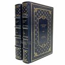 Александр Дюма - Двадцать лет спустя (в 2 томах). Книги в кожаном переплёте
