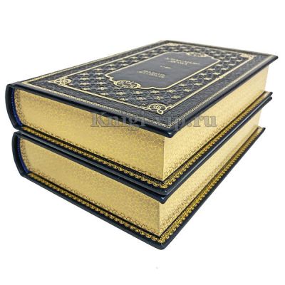 Александр Дюма - Двадцать лет спустя (в 2 томах). Книги в кожаном переплёте