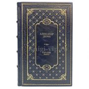 Александр Дюма - Королева Марго. Книга в кожаном переплете