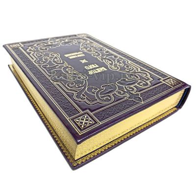 Виктор Гюго. Собрание сочинений в 11 томах. Книги в кожаном переплёте