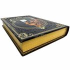 Марио Пьюзо - Крестный отец. Книга в переплете из натуральной кожи