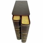 Г. К. Жуков - Воспоминания и размышления (в 2 томах). Книги в кожаном переплёте