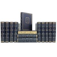 А. П. Чехов. Собрание сочинений в 12 томах (13 книг). Книги в кожаном переплёте