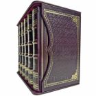 Василь Быков. Полное собрание сочинений в 6 томах. Книги в кожаном переплете
