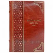 'Аджа' иб ад-дунйа - Чудеса мира. Книга в кожаном переплёте