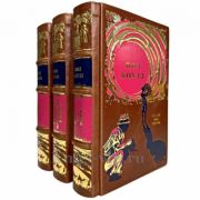 Пол Боулз - Собрание в 3 томах. Книги в кожаном переплете