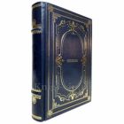Книги для записей (рукописей) в кожаном переплете и деревянном футляре