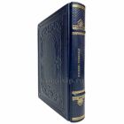 Книги для записей (рукописей) в кожаном переплете и деревянном футляре
