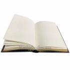 Книга для записей в кожаном переплете
