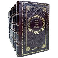 Мор Йокаи. Собрание сочинений в 8 томах. Книги в кожаном переплёте.
