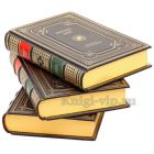 Филип Дик. Собрание сочинений в 3 томах. Книги в кожаном переплёте.
