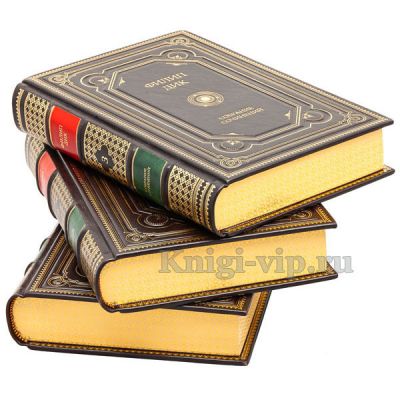 Филип Дик. Собрание сочинений в 3 томах. Книги в кожаном переплёте.