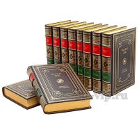 Филип Дик. Собрание сочинений в 15 томах. Книги в кожаном переплёте.
