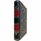 Макс Вебер - Протестантская этика и дух капитализма. Книга в кожаном переплете