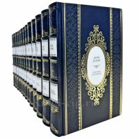 Иван Бунин. Собрание сочинений в 13 томах. Подарочные книги в кожаном переплете ручной работы Иван Бунин. Собрание сочинений в 13 томах. Подарочные книги в кожаном переплете ручной работы