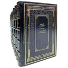 Жюль Мишле. Собрание сочинений в 9 томах. Книги в кожаном переплёте