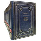 Серия книг "Языки мира" в 19 книгах в кожаном переплёте.
