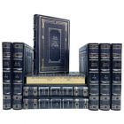 Жюль Мишле. Собрание сочинений в 9 томах. Книги в кожаном переплёте