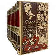 Андре Моруа. Собрание сочинений в 10 томах. Книги в кожаном переплёте