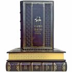 Марио Пьюзо. Собрание сочинений в 3 томах. Подарочные книги в кожаном переплете ручной работы